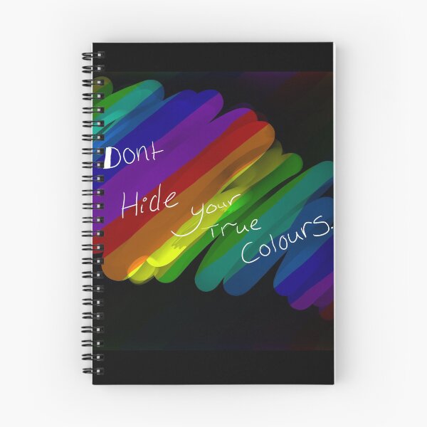 Item preview, don't hide your true colours. designed and sold by charlie-is-arty.