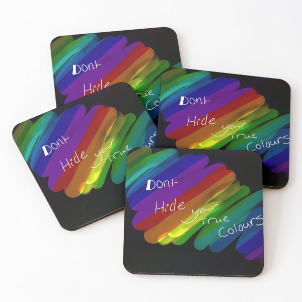 Item preview, don't hide your true colours. designed and sold by charlie-is-arty.