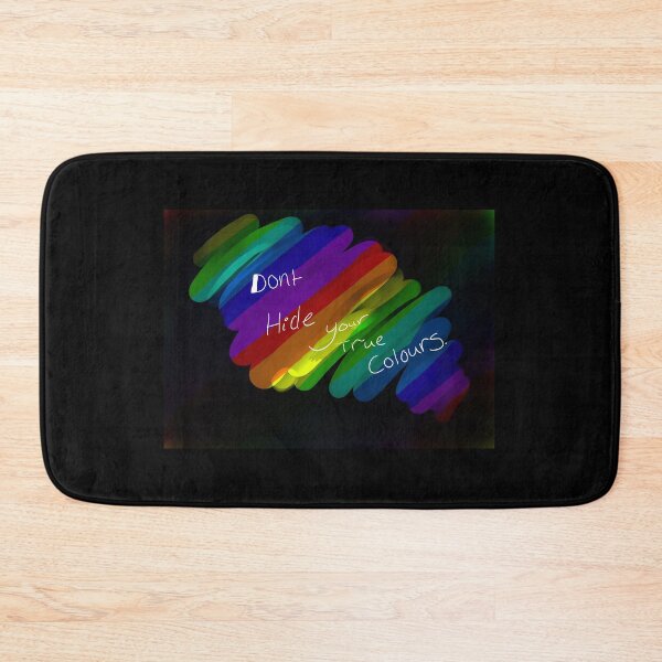 Item preview, don't hide your true colours. designed and sold by charlie-is-arty.