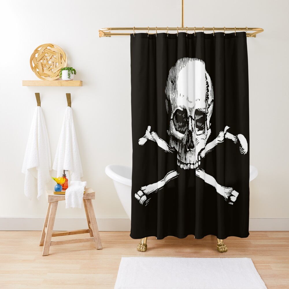 Pirate Shower Curtain 