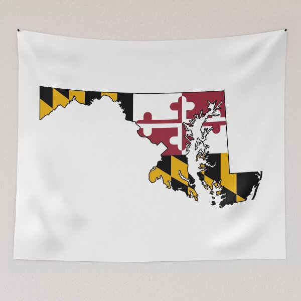 Item preview, Maryland designed and sold by Sun Dog Montana.