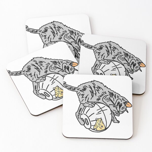 Item preview, Playful Kitten on a Hamster Ball designed and sold by imphavok.