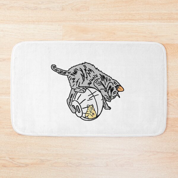 Item preview, Playful Kitten on a Hamster Ball designed and sold by imphavok.
