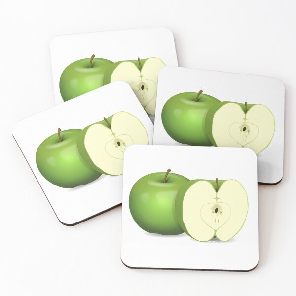 Item preview, Green apple designed and sold by rice-shirts.