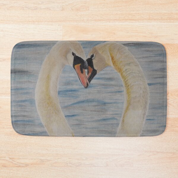 Item preview, Swan loveheart designed and sold by cathyscreations.
