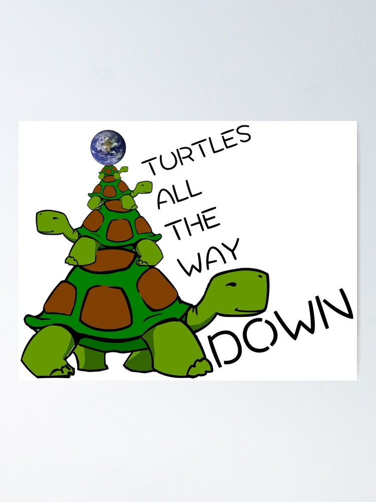 turtles all the way down summary