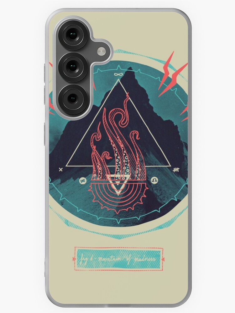 Thumbnail 1 of 4, Samsung Galaxy Phone Case, Mountain of Madness designed and sold by againstbound.