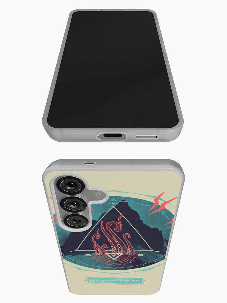 Thumbnail 3 of 4, Samsung Galaxy Phone Case, Mountain of Madness designed and sold by againstbound.