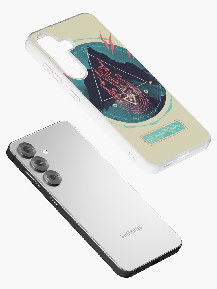 Thumbnail 2 of 4, Samsung Galaxy Phone Case, Mountain of Madness designed and sold by againstbound.