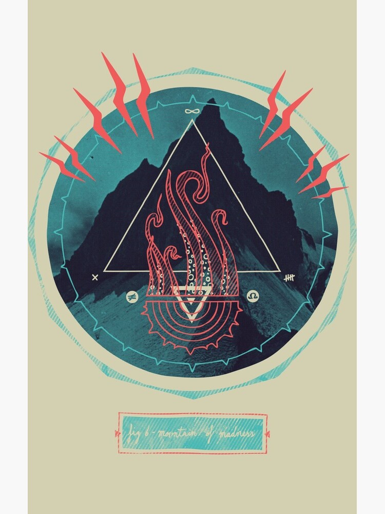 Thumbnail 4 of 4, Samsung Galaxy Phone Case, Mountain of Madness designed and sold by againstbound.