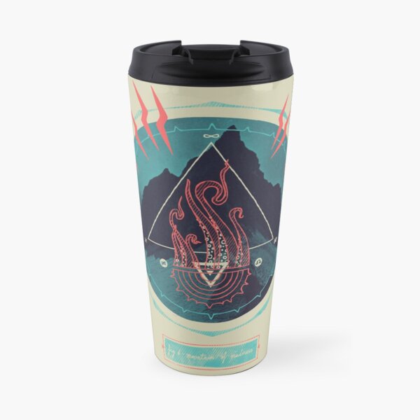 Mountain of Madness Travel Mug
