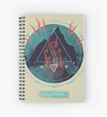 Cuaderno de espiral Montaña de la locura