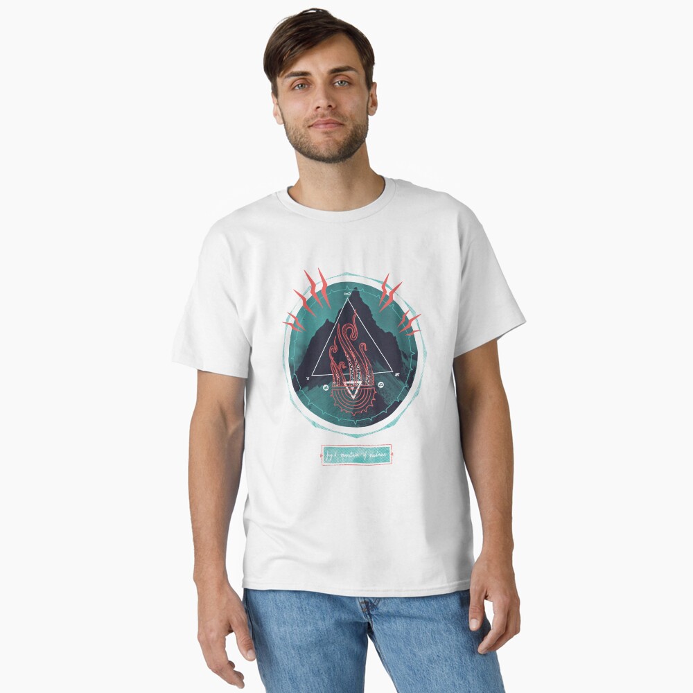 Item preview, Classic T-Shirt designed and sold by againstbound.