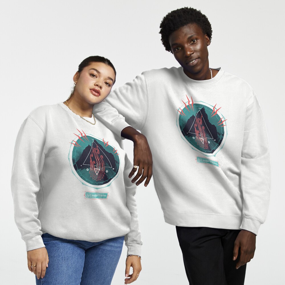 Item preview, Pullover Sweatshirt designed and sold by againstbound.
