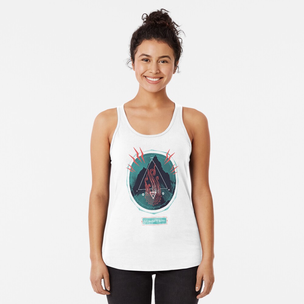 Item preview, Racerback Tank Top designed and sold by againstbound.