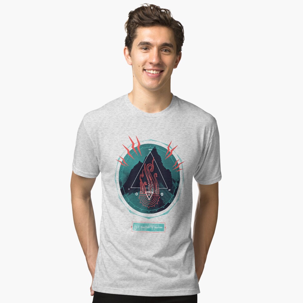 Item preview, Tri-blend T-Shirt designed and sold by againstbound.