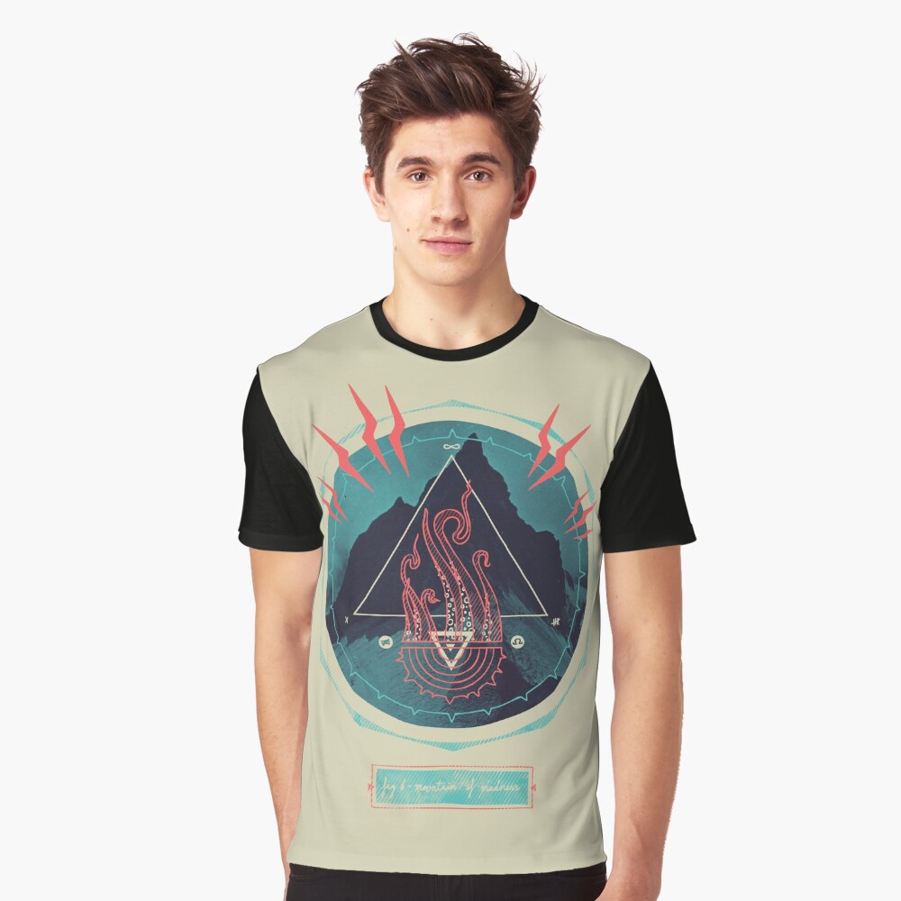 Item preview, Graphic T-Shirt designed and sold by againstbound.