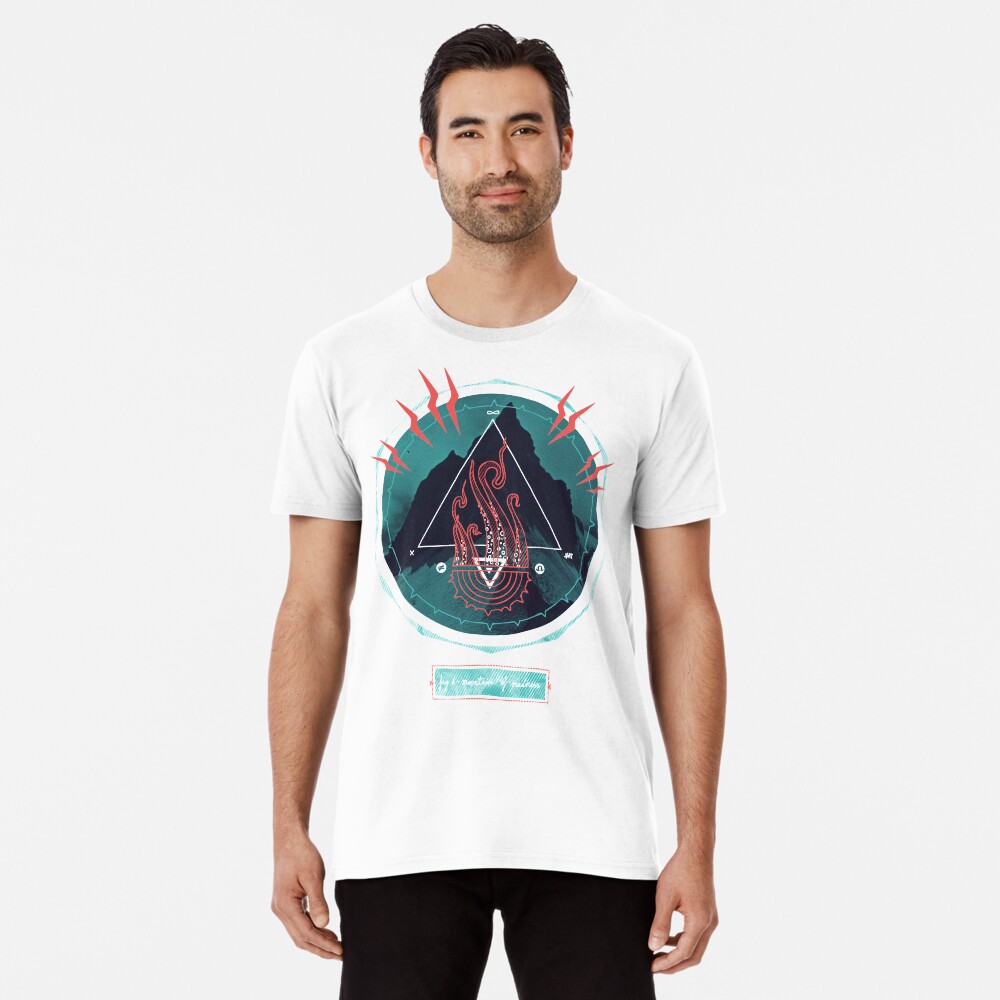 Item preview, Premium T-Shirt designed and sold by againstbound.