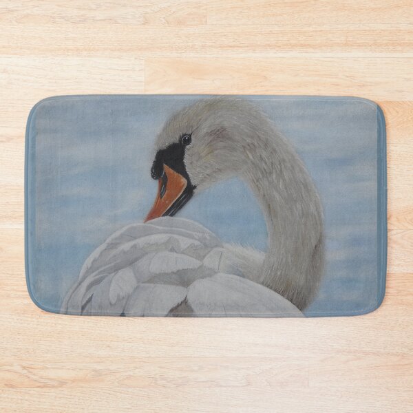 Item preview, Preening Swan designed and sold by cathyscreations.