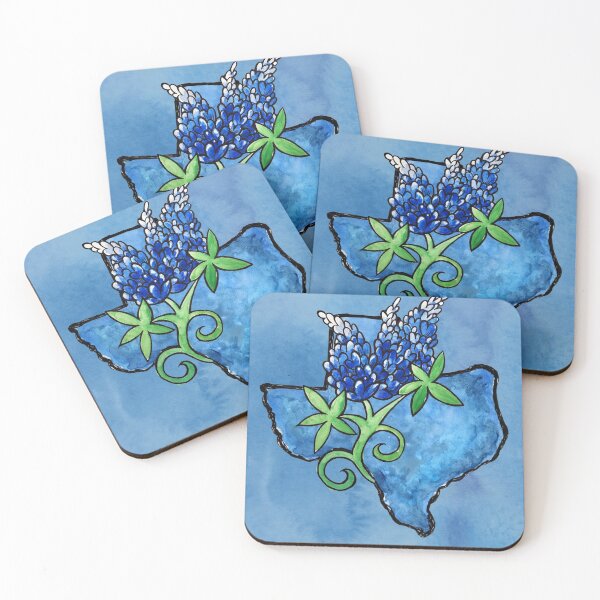 Item preview, Texas Bluebonnets designed and sold by FrictionMaxxing.