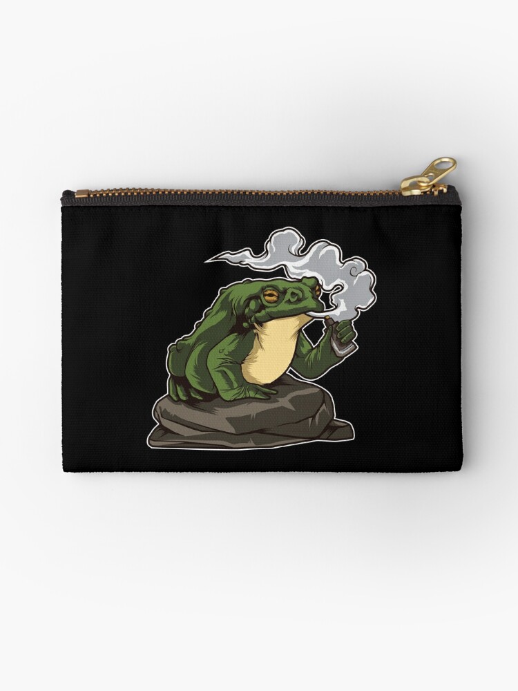 Vaping Toad Vape Vaper Frog Animal Chill Relax