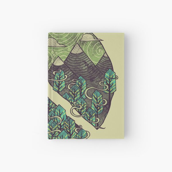 Peaceful Landscape Hardcover Journal