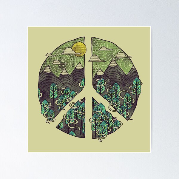 Item preview, Peaceful Landscape designed and sold by Hector Mansilla.