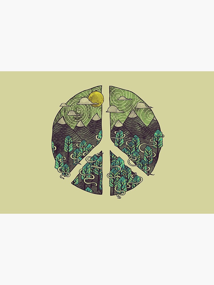 Peaceful Landscape by againstbound