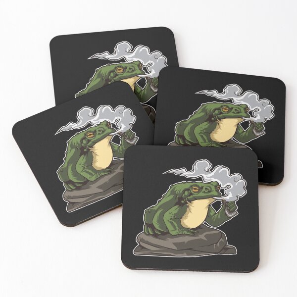 Item preview, Vaping Toad | Vape Vaper Frog Animal Chill Relax designed and sold by anziehend.