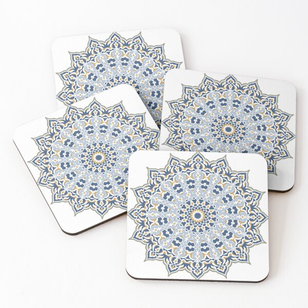 Item preview, Silver mandala designed and sold by rice-shirts.