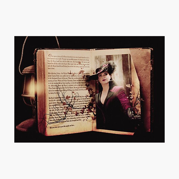 Story Book Photographic Print
