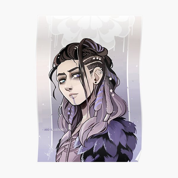 "Yasha" Poster by mangarainbow | Redbubble