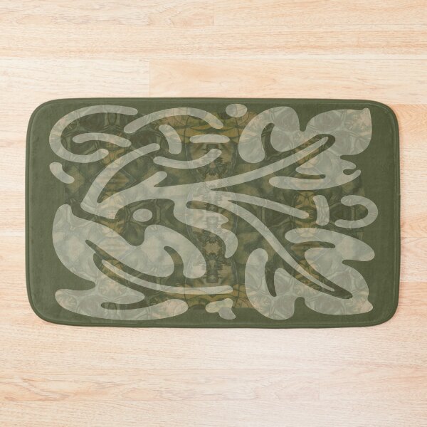 Item preview, Olive Green  Decorative Design designed and sold by Gravityx9.