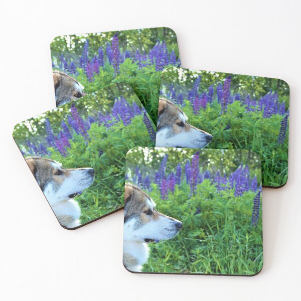 Item preview, Freyja in the Lupins designed and sold by Richard W J Conyard.