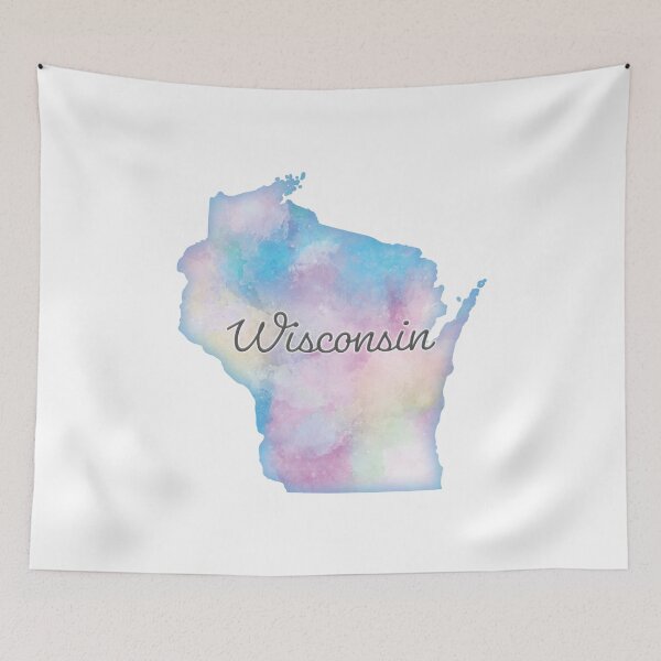 Item preview, Colorful Wisconsin designed and sold by daisydebby.