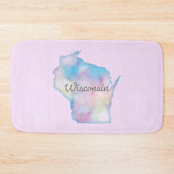 Item preview, Colorful Wisconsin designed and sold by daisydebby.