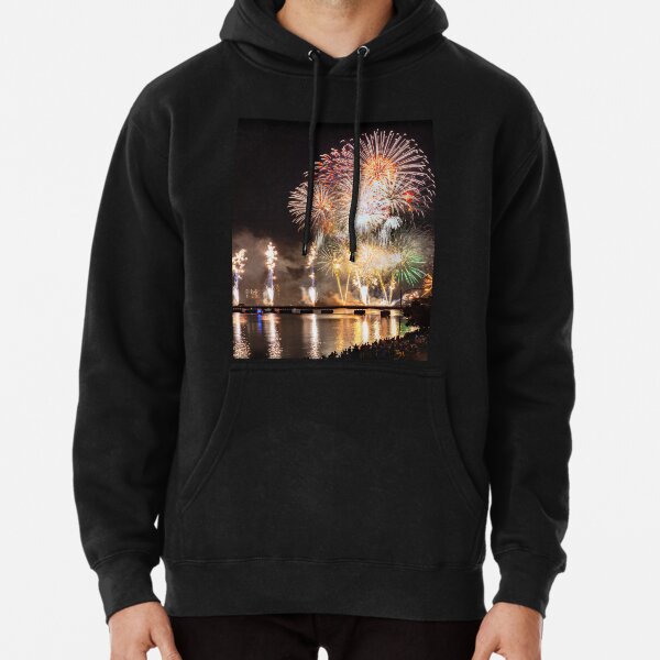 firework Pullover Hoodie for Sale by DrTigrou Redbubble