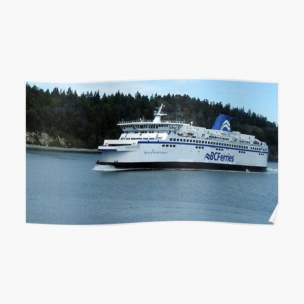 Spirit Of British Columbia Poster