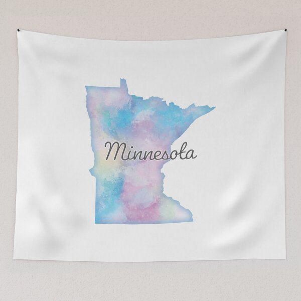 Item preview, Colorful Minnesota designed and sold by daisydebby.