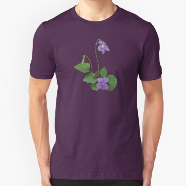 Wild Violet Slim Fit T-Shirt