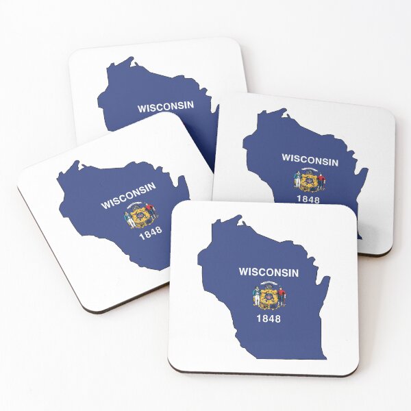 Item preview, Wisconsin designed and sold by Sun Dog Montana.