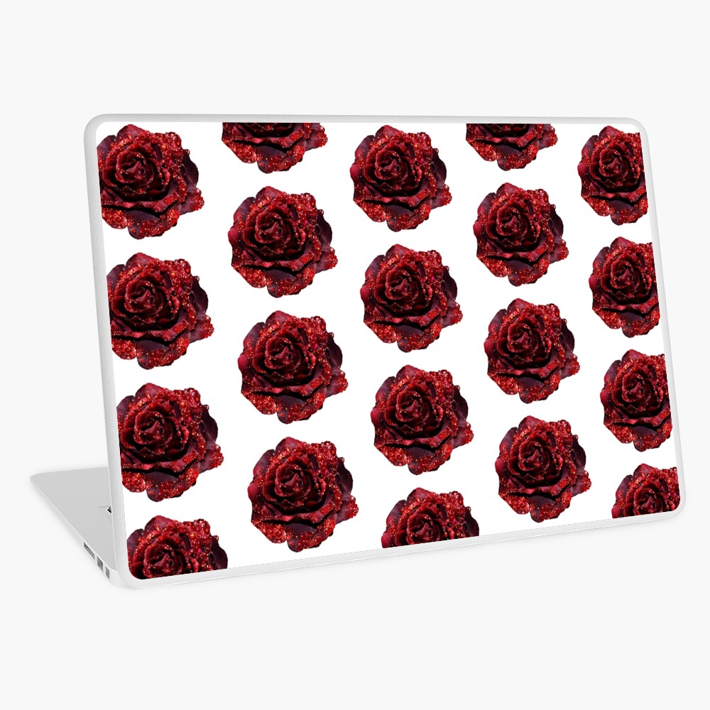 Glitter Roses Stickers [Book]