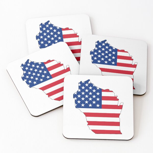 Item preview, Wisconsin, USA designed and sold by Sun Dog Montana.