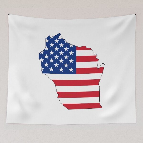 Item preview, Wisconsin, USA designed and sold by Sun Dog Montana.