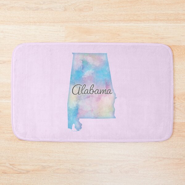 Item preview, Colorful Alabama designed and sold by daisydebby.