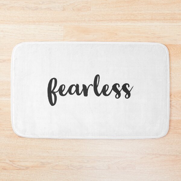Item preview, fearless designed and sold by Inspirationmotivation.