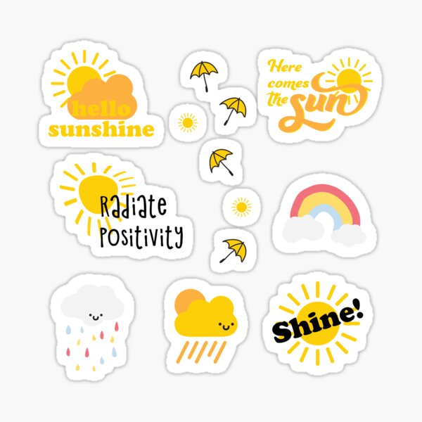 hello summer stickers redbubble