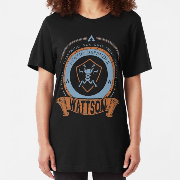 WATTSON - LIMITED EDITION Slim Fit T-Shirt