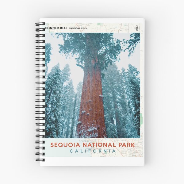 Item preview, Sequoia National Park Poster designed and sold by Conner Belt.