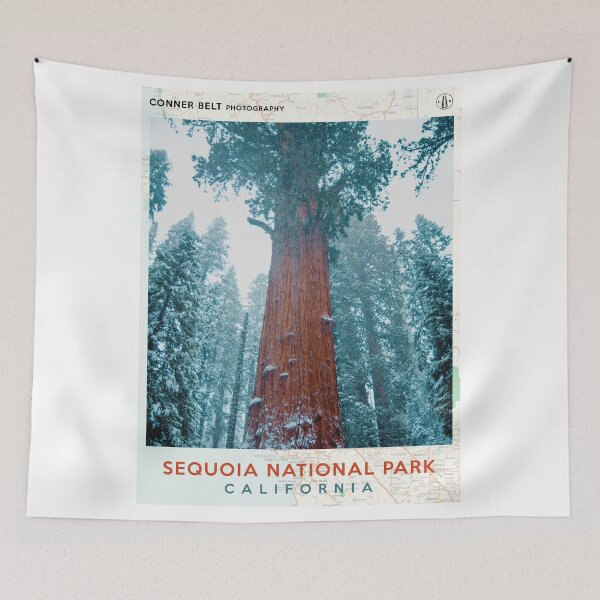 Item preview, Sequoia National Park Poster designed and sold by Conner Belt.